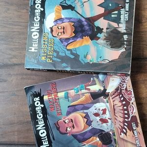 HELLO NEIGHBOR BOOKS